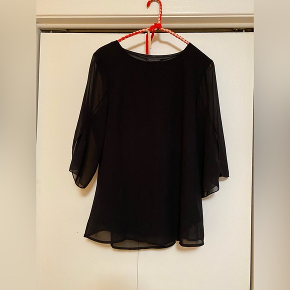 Oyamiki Black Blouse - Picture 5 of 8